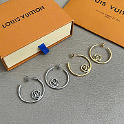 LV earring gold/silver - 3