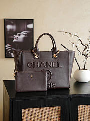 Chanel tote bag size 50x30x22cm - 1