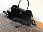 Louis Vuitton Vendôme PM black bag size 28.5x22x14.5 cm - 4