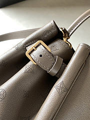 Louis Vuitton Vendôme PM gray bag size 28.5x22x14.5 cm - 2