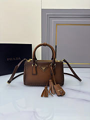 Prada Saffiano bag size 21x12.5x5cm - 1