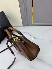 Prada Saffiano bag size 21x12.5x5cm - 5
