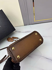 Prada Saffiano bag size 21x12.5x5cm - 3