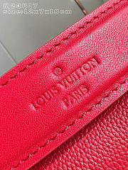 Louis Vuitton  M28333 New Side Trunk PM Bag red size 12.5 x 7.5 x 19 cm - 2