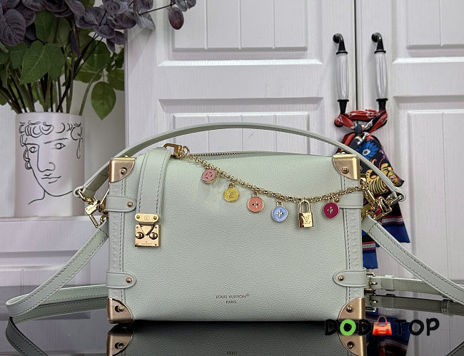 Louis Vuitton M28333 New Side Trunk PM Bag mint size 12.5 x 7.5 x 19 cm - 1