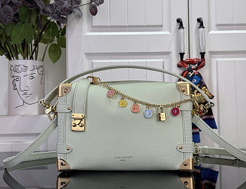 Louis Vuitton M28333 New Side Trunk PM Bag mint size 12.5 x 7.5 x 19 cm