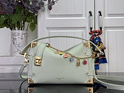 Louis Vuitton M28333 New Side Trunk PM Bag mint size 12.5 x 7.5 x 19 cm - 2