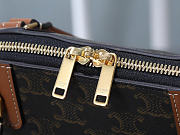 Celine Teen Honorine Bag Triomphe 25x17x10cm - 3