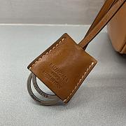 Balenciaga Twist-Lock Top Handle Bag brown size 24x10x17cm - 4