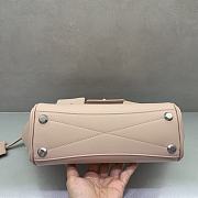 Balenciaga Twist-Lock Top Handle Bag pink  size 24x10x17cm - 4