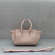 Balenciaga Twist-Lock Top Handle Bag pink  size 24x10x17cm - 2