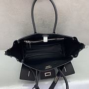 Balenciaga Twist-Lock Top Handle Bag black size 24x10x17cm - 5