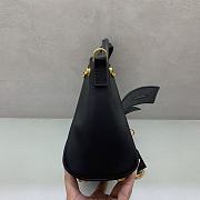 Balenciaga Twist-Lock Top Handle Bag black size 24x10x17cm - 01 - 6