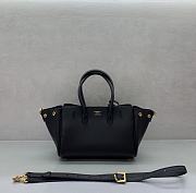Balenciaga Twist-Lock Top Handle Bag black size 24x10x17cm - 01 - 4