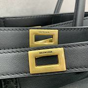 Balenciaga Twist-Lock Top Handle Bag black size 24x10x17cm - 01 - 2