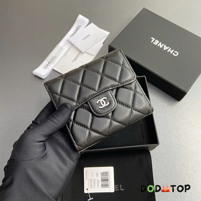 Chanel wallet black size 105x11.5x3cm - 1