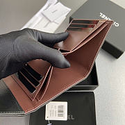 Chanel wallet black size 105x11.5x3cm - 5