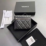 Chanel wallet black size 105x11.5x3cm - 4