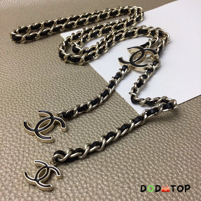 Chanel belt black - 01 - 1