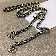 Chanel belt black - 01 - 1