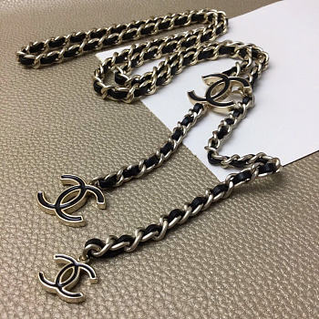 Chanel belt black - 01