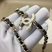 Chanel belt black - 01 - 5