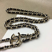 Chanel belt black - 01 - 4