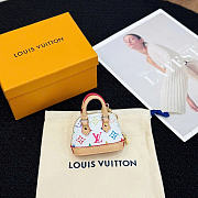 LV charm bag size 6.5X9X4.5cm - 4