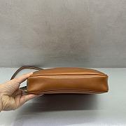 Balenciaga shoulder brown bag size 22×13×5cm  - 4