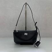 Balenciaga shoulder black bag size 22×13×5cm - 1
