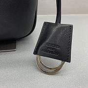 Balenciaga shoulder black bag size 22×13×5cm - 6