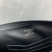 Balenciaga shoulder black bag size 22×13×5cm - 5