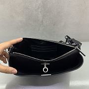 Balenciaga shoulder black bag size 22×13×5cm - 4