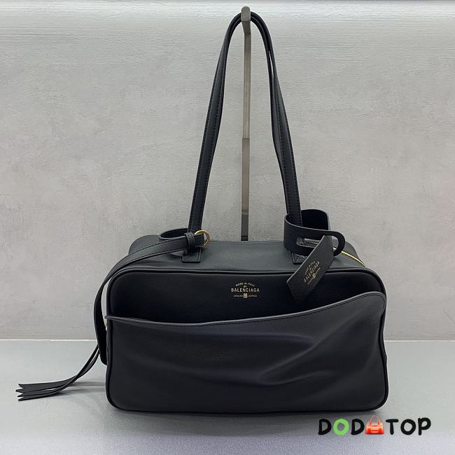 Balenciaga underarm handbag black size 36x18x14.5cm - 1