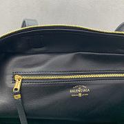 Balenciaga underarm handbag black size 36x18x14.5cm - 5