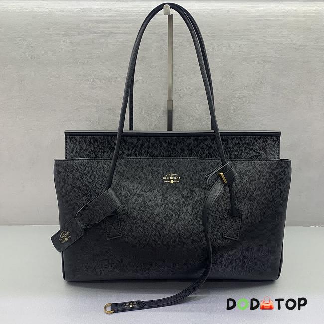  Balenciaga handbag black size 44x14x33cm - 1