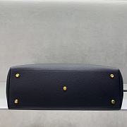  Balenciaga handbag black size 44x14x33cm - 2