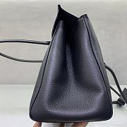  Balenciaga handbag black size 44x14x33cm - 5