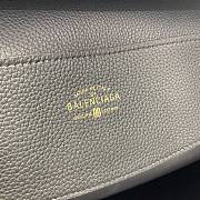  Balenciaga handbag black size 44x14x33cm - 4