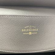 Balenciaga handbag gray size 44x14x33cm - 6