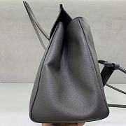 Balenciaga handbag gray size 44x14x33cm - 2