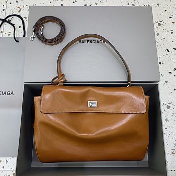 Balenciaga Rodeo Shoulder Bag Size 35x23x11cm - 02