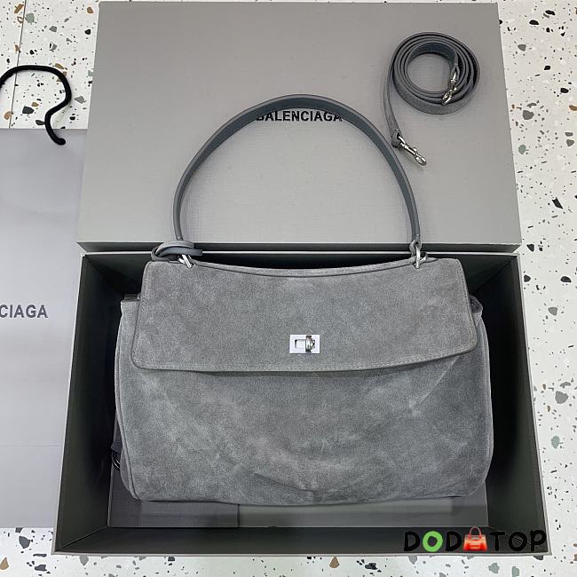 Balenciaga Rodeo Shoulder Bag Size 35x23x11cm - 05 - 1