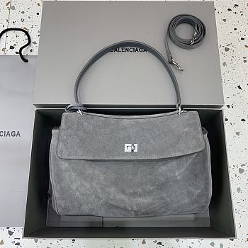 Balenciaga Rodeo Shoulder Bag Size 35x23x11cm - 05