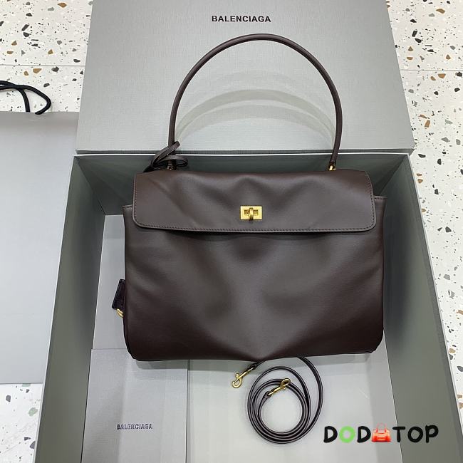 Balenciaga Rodeo Shoulder Bag Size 35x23x11cm - 06 - 1