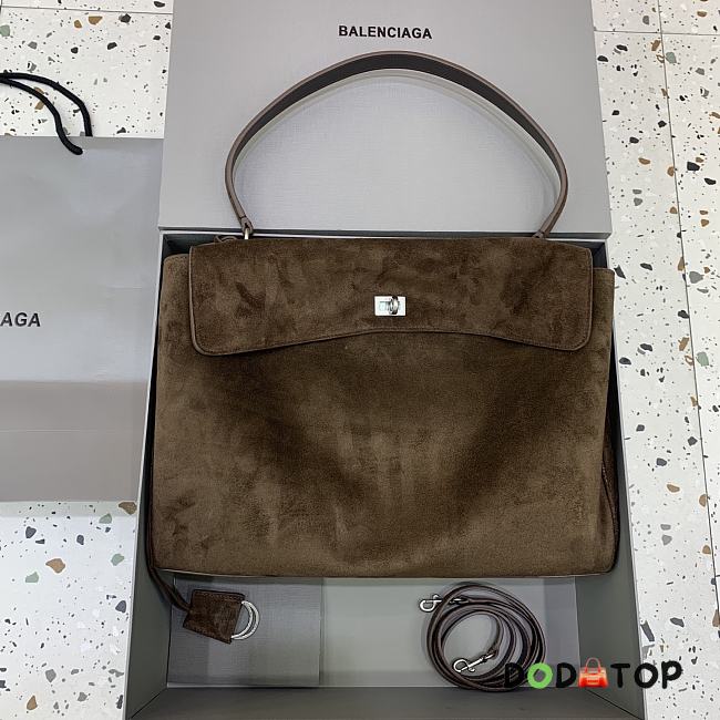 Balenciaga Rodeo Shoulder Bag Size 35x23x11cm - 07 - 1