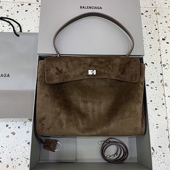 Balenciaga Rodeo Shoulder Bag Size 35x23x11cm - 07