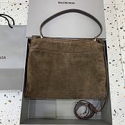 Balenciaga Rodeo Shoulder Bag Size 35x23x11cm - 07 - 2
