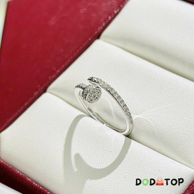 Cartier Ring silver - 01 - 1