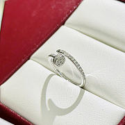 Cartier Ring silver - 01 - 2
